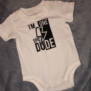 Never worn newborn shirt